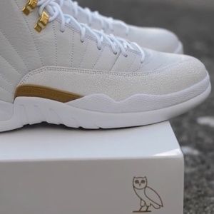 Air Jordan 12  OVO  Drake edition